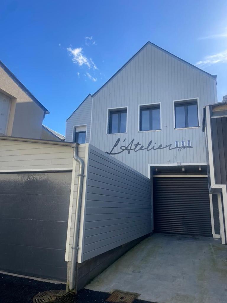 Ferienwohnung L'Atelier Yport Exterior foto