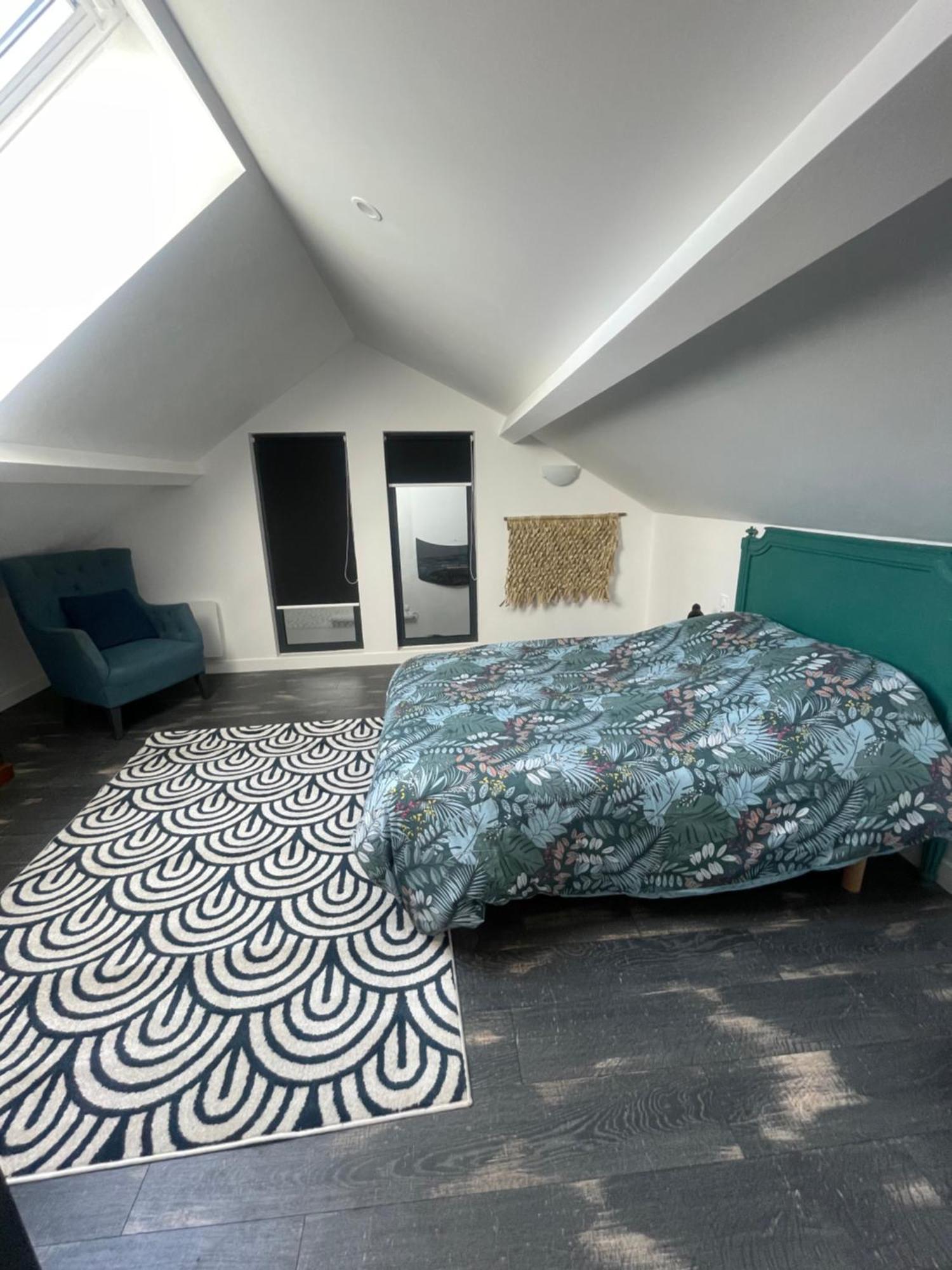 Ferienwohnung L'Atelier Yport Exterior foto