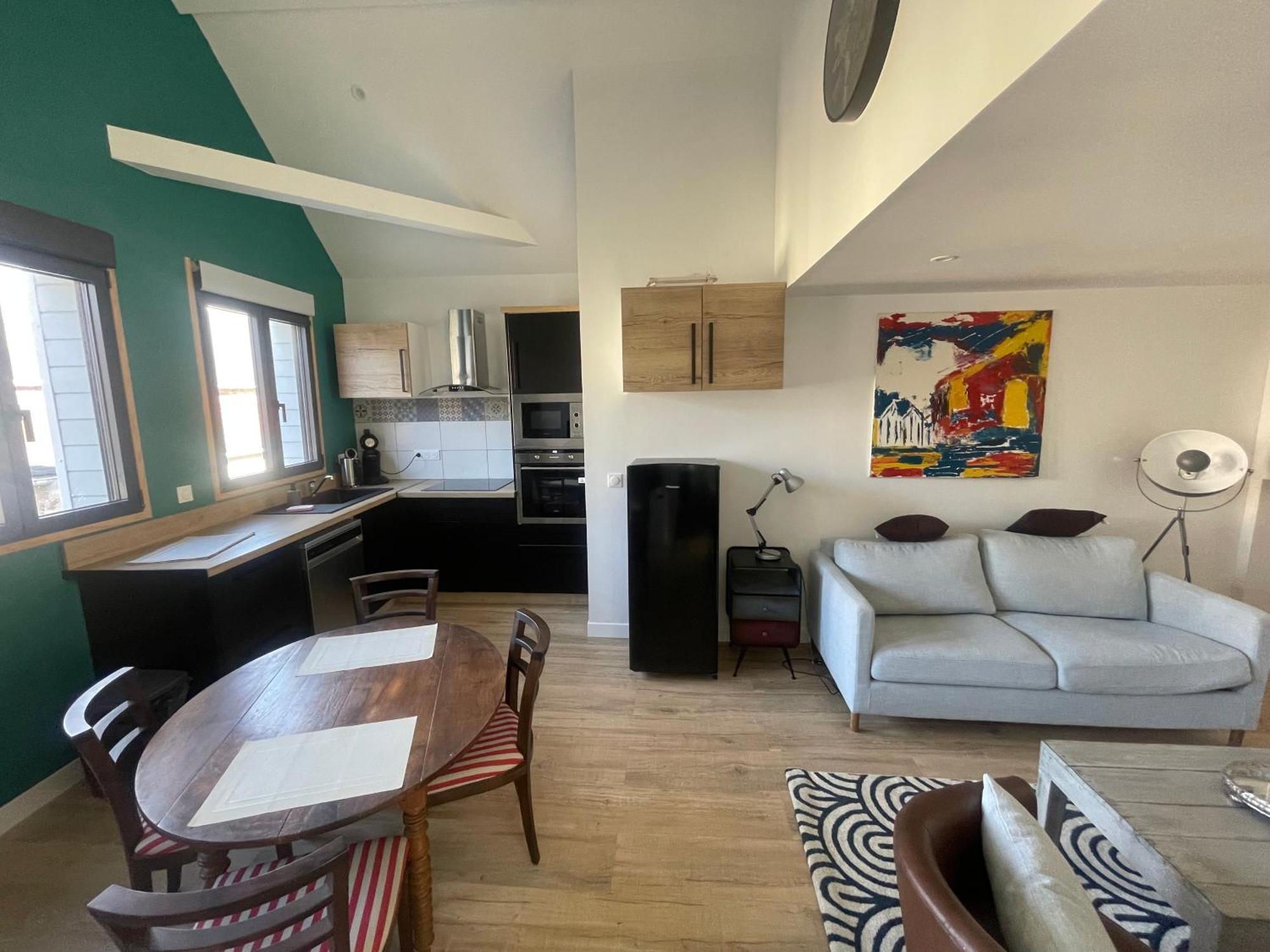 Ferienwohnung L'Atelier Yport Exterior foto