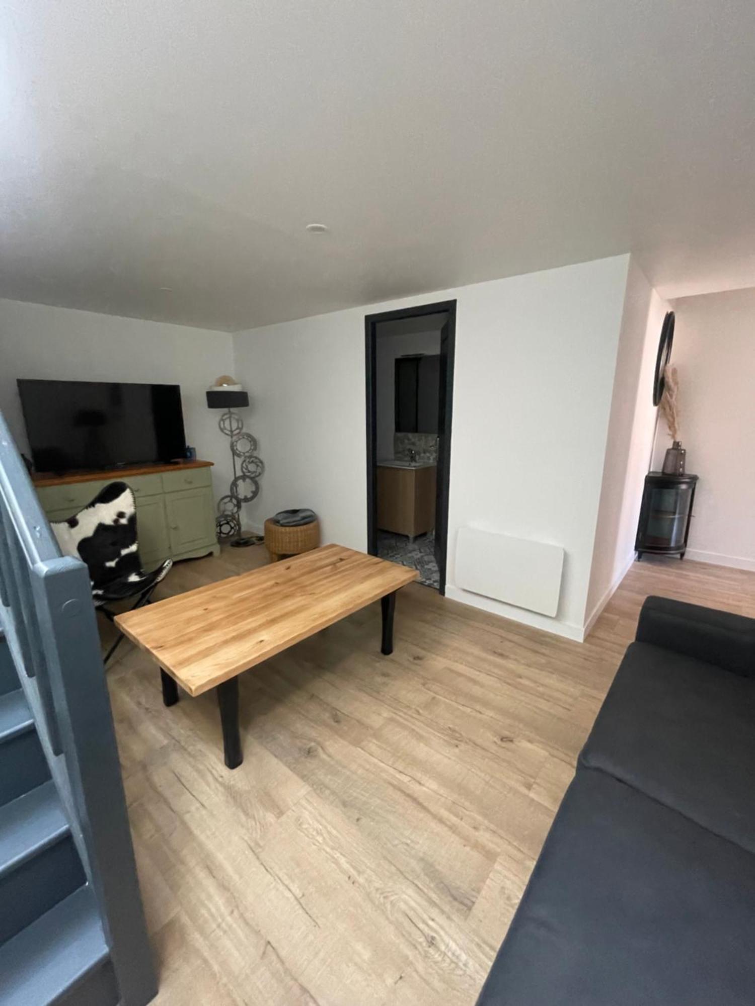 Ferienwohnung L'Atelier Yport Exterior foto