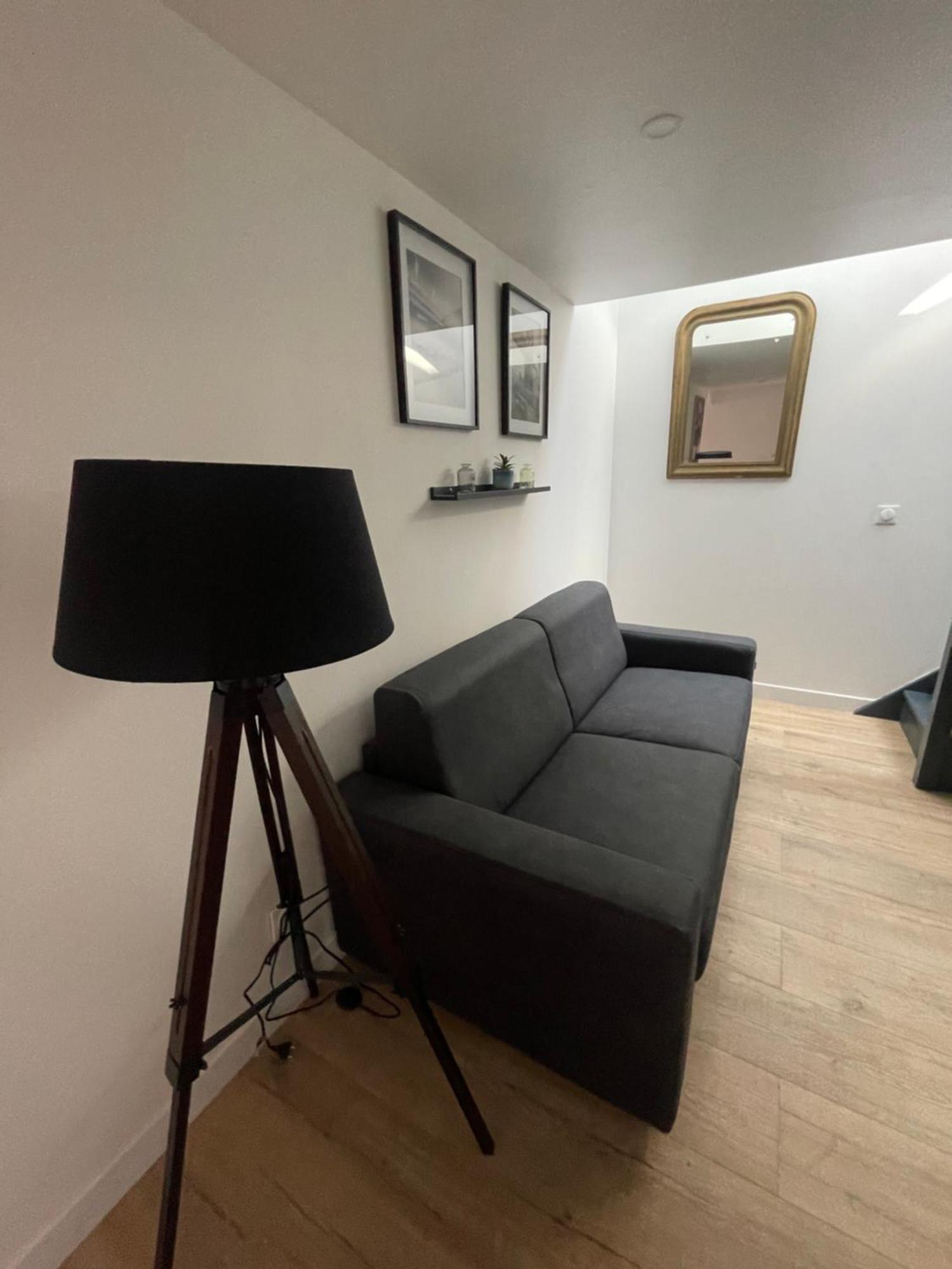 Ferienwohnung L'Atelier Yport Exterior foto