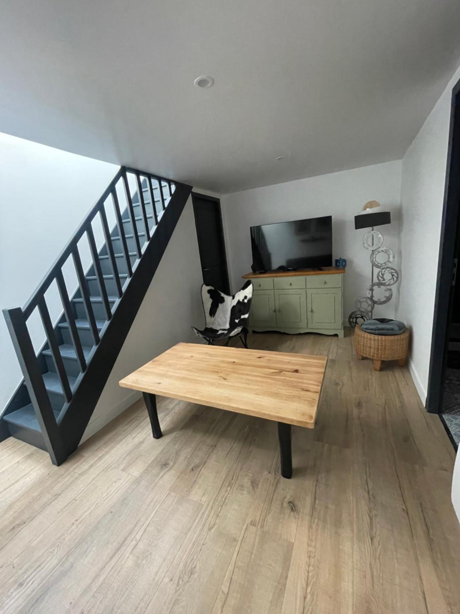 Ferienwohnung L'Atelier Yport Exterior foto