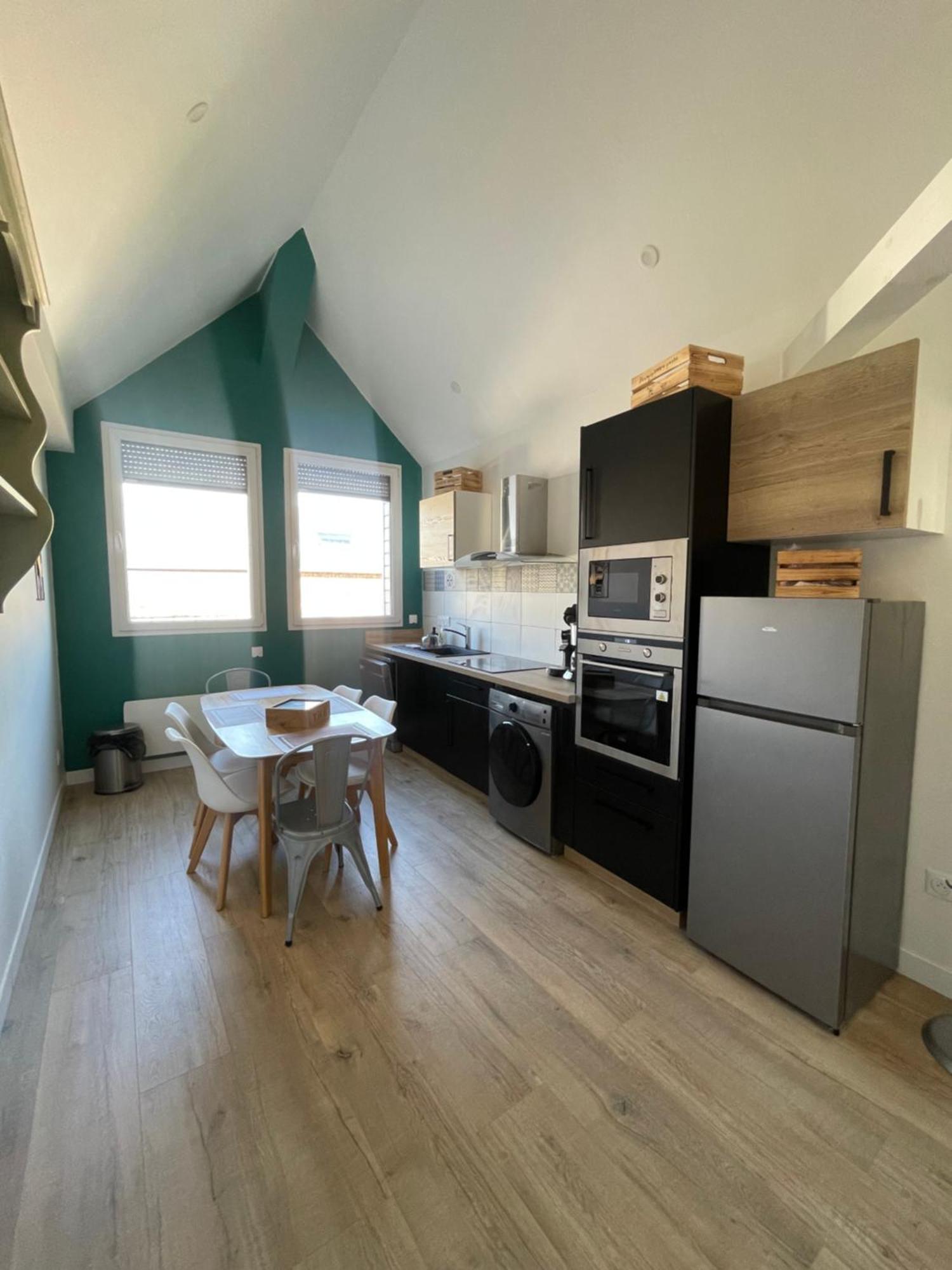 Ferienwohnung L'Atelier Yport Exterior foto